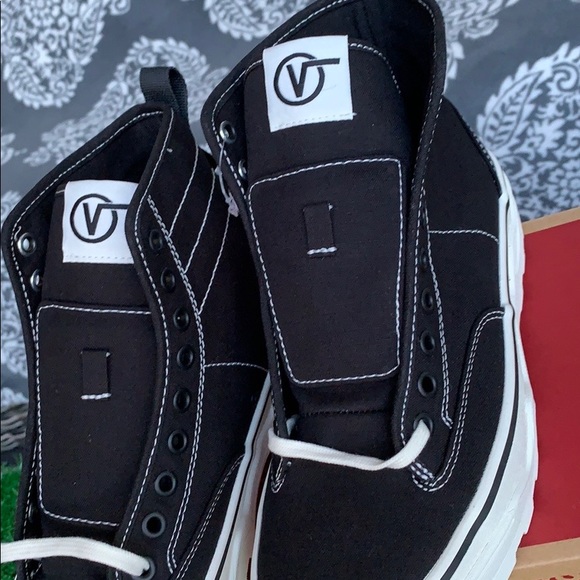 VANS SENTRY Wc Canvas Black/Marshmallow Men’s - Picture 13 of 16